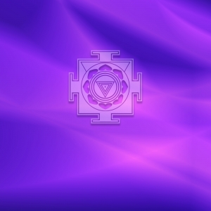 Purple Yantra