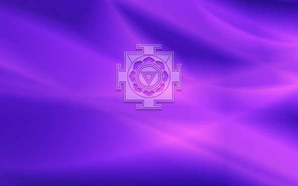 Purple Yantra